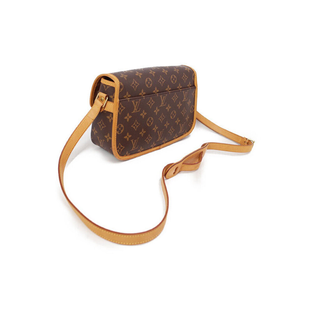 Louis Vuitton Monogram Leather Brown Sologne Shoulder Bag - Picture 2 of 8